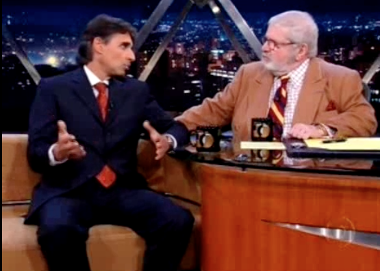 Entrevista no Programa do Jô